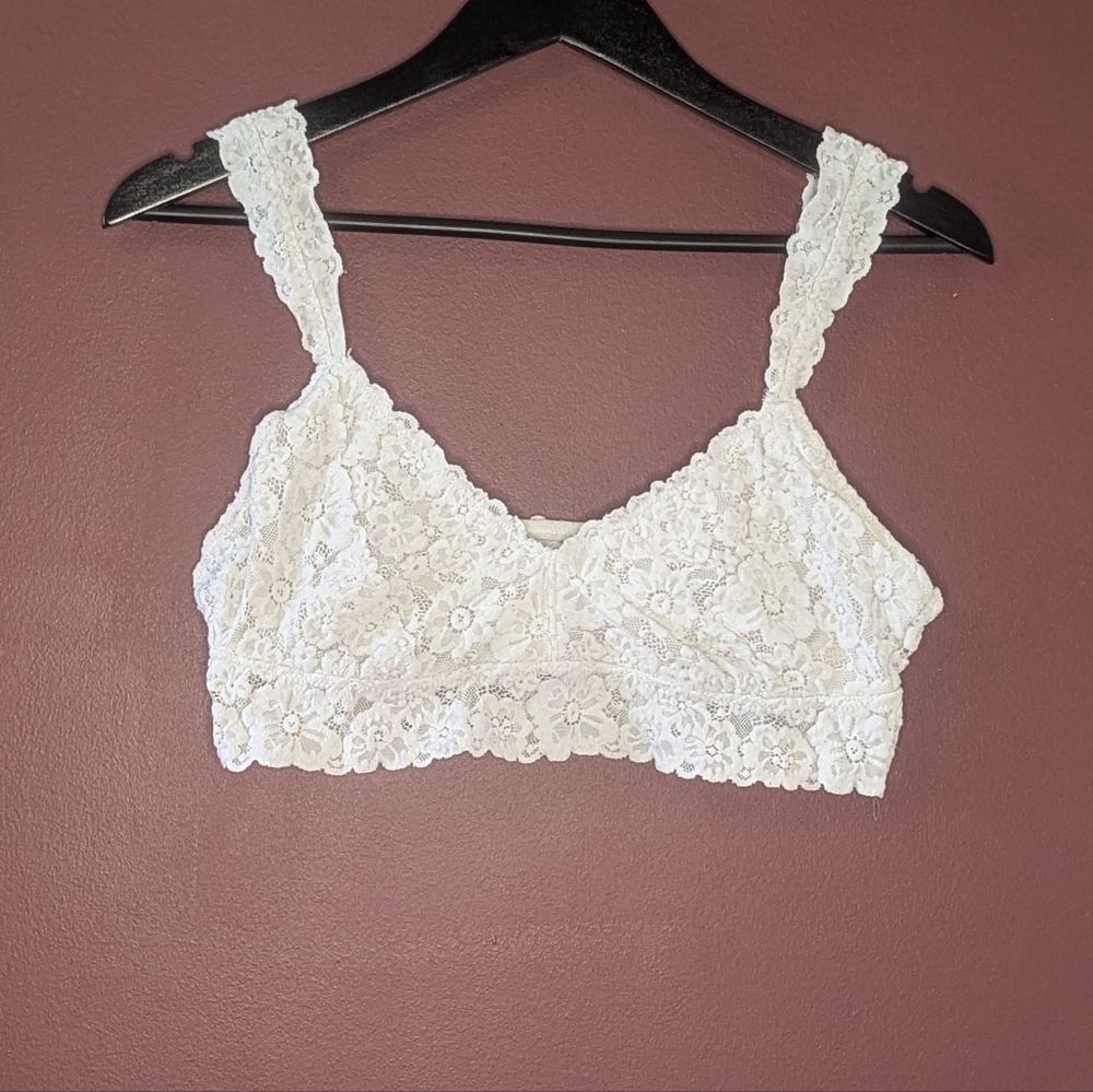 Aerie Floral Lace Bralette (Bundle of 2)